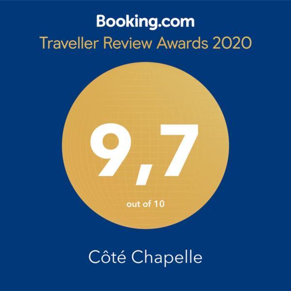 Cote Chapelle Bed & Breakfast Coursegoules Exterior photo