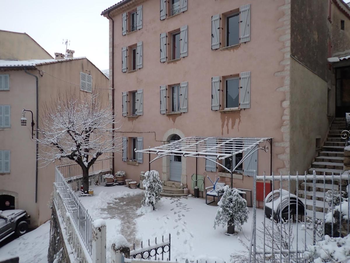Cote Chapelle Bed & Breakfast Coursegoules Exterior photo